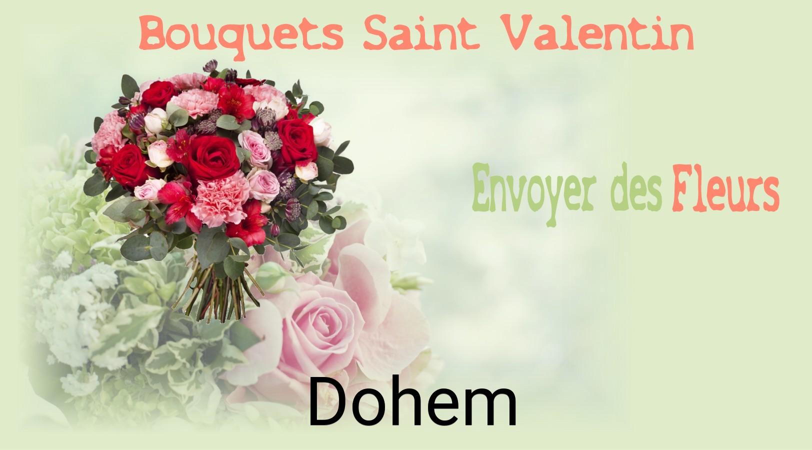 Roses de Saint-Valentin livrées à Dohem