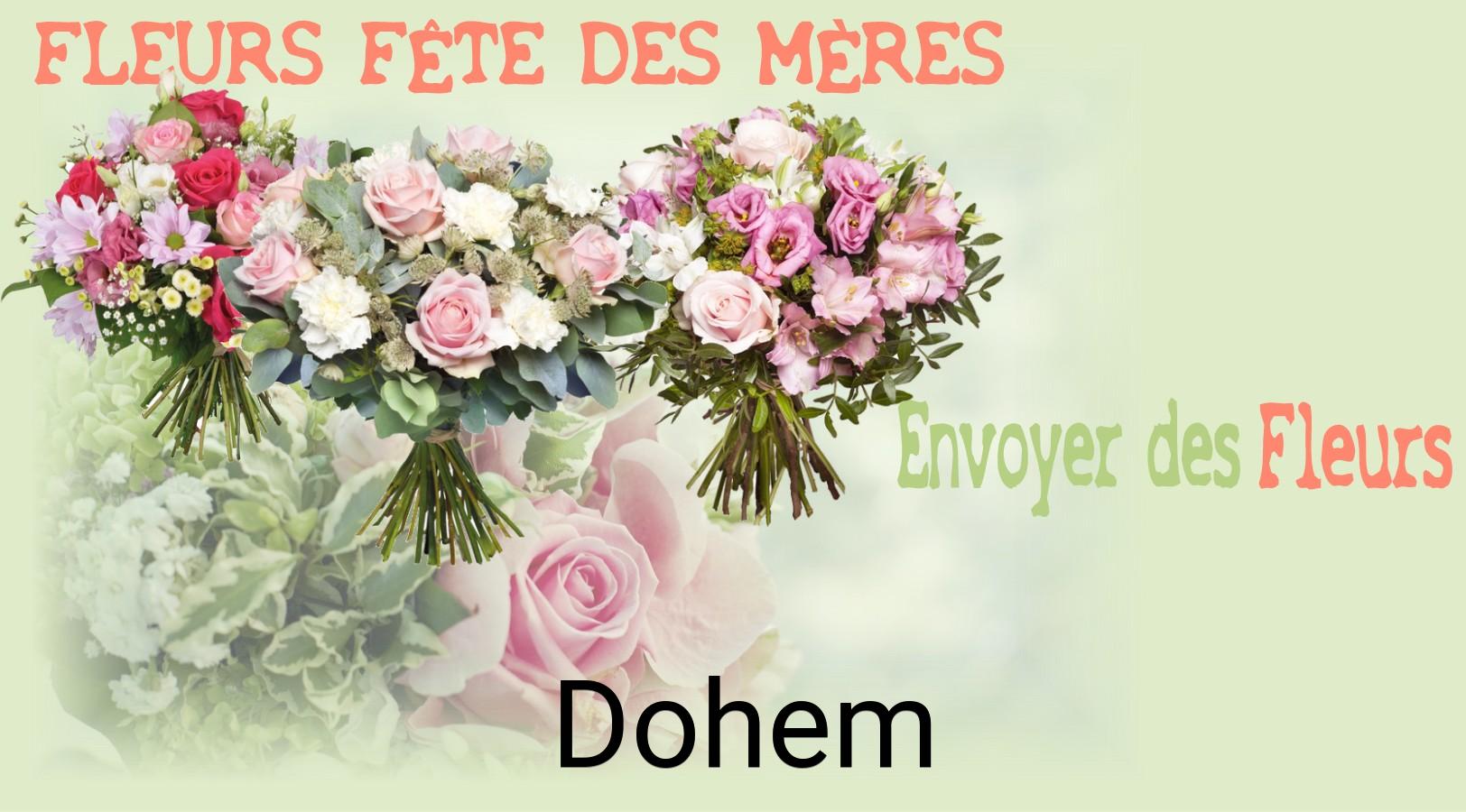 Bouquet de Fête des Mères livré à Dohem